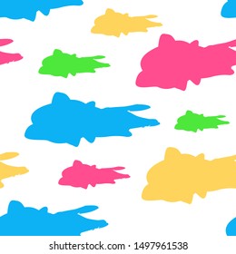 Bright vector background. Design element for textile, banner, notebook, social networks and other uses.