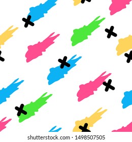 Bright vector background. Design element for textile, banner, notebook, social networks and other uses.