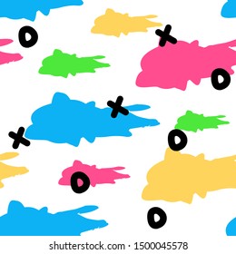 Bright vector background. Design element for textile, banner, notebook, social networks and other uses.