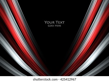Bright vector background. Wavy lines, elements for design. Vector elements for presentations, brochures, annual reports. Eps10