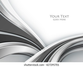 Bright vector background. Wavy lines, elements for design. Vector elements for presentations, brochures, annual reports. Eps10