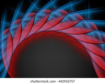 Bright vector background. Wavy lines, elements for design. Vector elements for presentations, brochures, annual reports. Eps10