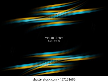 Bright vector background. Wavy lines, elements for design. Vector elements for presentations, brochures, annual reports. Eps10