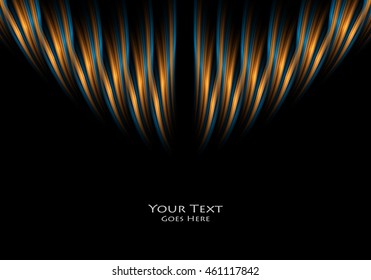 Bright vector background. Wavy lines, elements for design. Vector elements for presentations, brochures, annual reports. Eps10