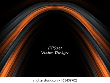 Bright vector background. Wavy lines, elements for design. Vector elements for presentations, brochures, annual reports. Eps10