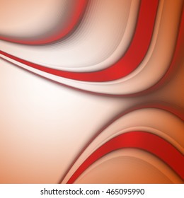 Bright vector background. Wavy lines, elements for design. Vector elements for presentations, brochures, annual reports. Eps10