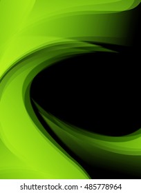 Bright vector background. Wavy lines, elements for design. Vector elements for presentations, brochures, annual reports. Eps10