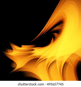 Bright vector background. Wavy lines, elements for design. Vector elements for presentations, brochures, annual reports. Eps10