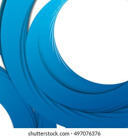 Bright vector background. Wavy lines, elements for design. Vector elements for presentations, brochures, annual reports. Eps10