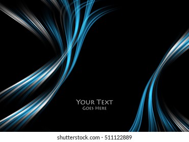Bright vector background. Wavy lines, elements for design. Vector elements for presentations, brochures, annual reports. Eps10