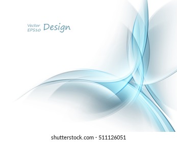 Bright vector background. Wavy lines, elements for design. Vector elements for presentations, brochures, annual reports. Eps10