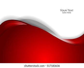 Bright vector background. Wavy lines, elements for design. Vector elements for presentations, brochures, annual reports. Eps10