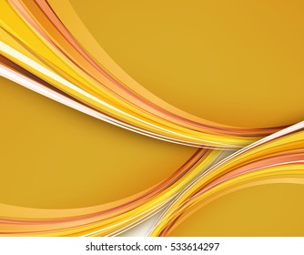 Bright vector background. Wavy lines, elements for design. Vector elements for presentations, brochures, annual reports. Eps10