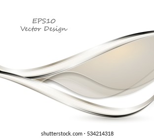 Bright vector background. Wavy lines, elements for design. Vector elements for presentations, brochures, annual reports. Eps10