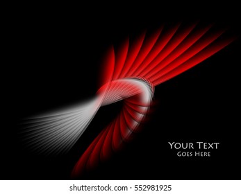 Bright vector background. Wavy lines, elements for design. Vector elements for presentations, brochures, annual reports. Eps10