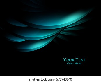 Bright vector background. Wavy lines, elements for design. Vector elements for presentations, brochures, annual reports. Eps10