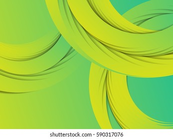 Bright vector background. Wavy lines, elements for design. Vector elements for presentations, brochures, annual reports. Eps10