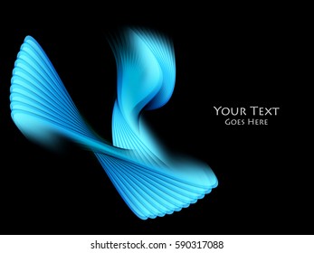 Bright vector background. Wavy lines, elements for design. Vector elements for presentations, brochures, annual reports. Eps10