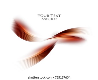 Bright vector background. Wavy lines, elements for design. Vector template for presentations, brochures, annual reports. Eps10