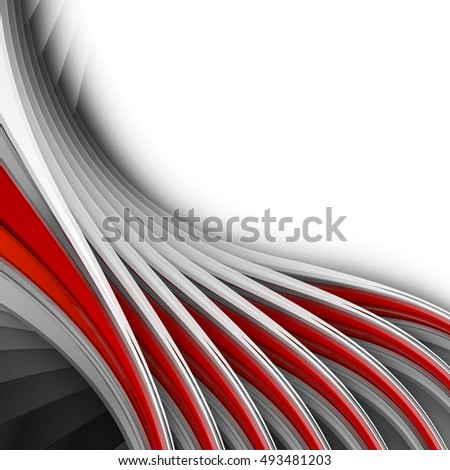 Similar – red tube Farbfoto