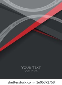 bright vector business template design. Company identity with geometric elements. Annual reports, brochures, booklets template. Eps10