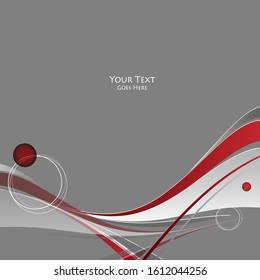 bright vector business template design. Company identity with geometric elements. Annual reports, brochures, booklets template. Eps10