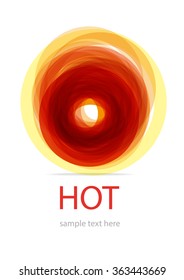 bright vector chaos circle