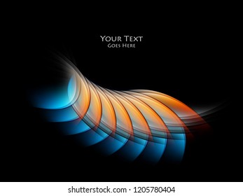 Bright vector design