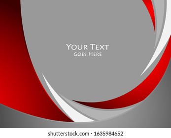 Bright vector design with wavy lines and copy space. Colorful template for your graphic work. Elements for annual reports, brouchures etc. Eps10