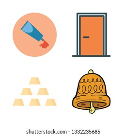 bright vector icon set