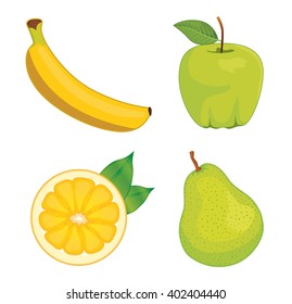 Bright vector illustration
  fruit