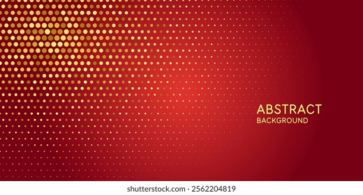 Bright vector illustration of magic sparkling shiny particles and lines on dark background.