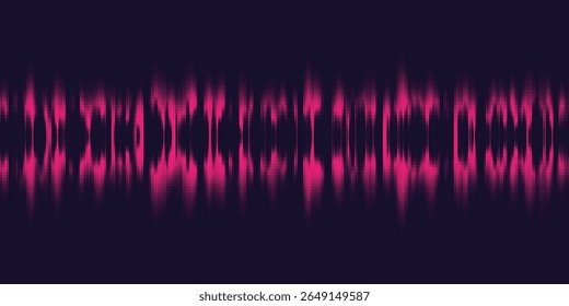 Bright vector illustration of magic sparkling shiny particles and lines on dark background.