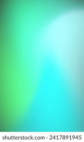 Bright vector illustration on a rainbow light background