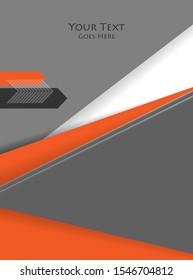 Bright vector modern design template. Annual report elements for your work. Colorful layout, magazine, brochures template. Eps10