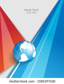 Bright vector modern design template. Annual report elements for your work. Colorful layout, magazine, brochures template. Eps10