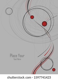 Bright vector modern design template. Annual report elements for your work. Colorful layout, magazine, brochures template. Eps10