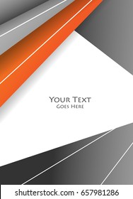 bright vector modern frame . Colorful background with copy space. Elements for design. Eps10
