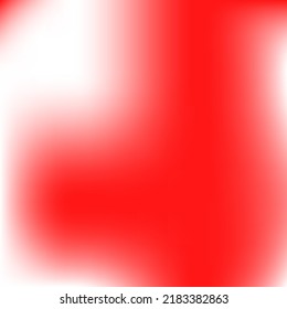 Bright Vector Multicolor Color Blurred Texture. Spotlight White Smooth Vibrant Gradient Background. Trendy Fashion Light Vivid Blurry Background. Watercolor Liquid Neon Red Gradient Mesh.