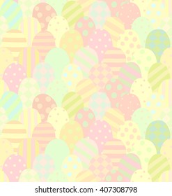 bright vector multicolored geometric seamless pattern
