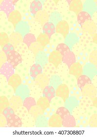 bright vector multicolored geometric seamless pattern