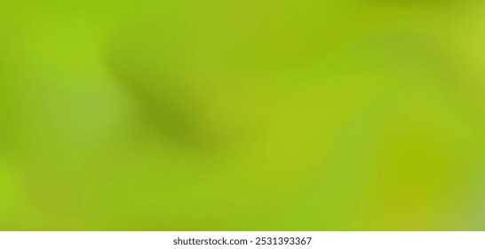 Bright vector nature olive green blur mesh gradient background. Abstract vibrant digital watercolor summer fresh grass and landscape concept for web design, business concept, banner, surface