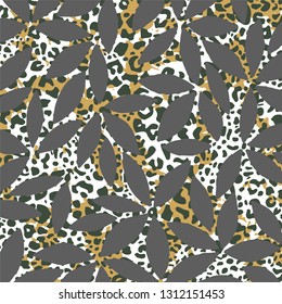 Bright vector pattern. Background. Abstract geometric shapes.