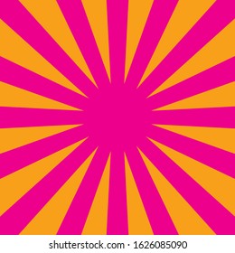 Bright vector Pop Art background. Disco background