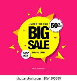 bright vector sale banner