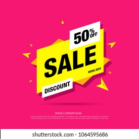 bright vector sale banner