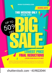 Bright Vector Sale Banner