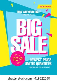 bright vector sale banner