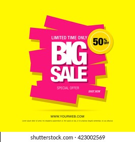 bright vector sale banner