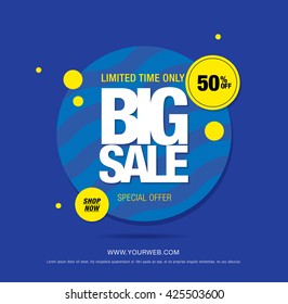 bright vector sale banner